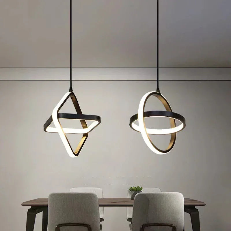 Suspension en Aluminium Design Minimaliste Image