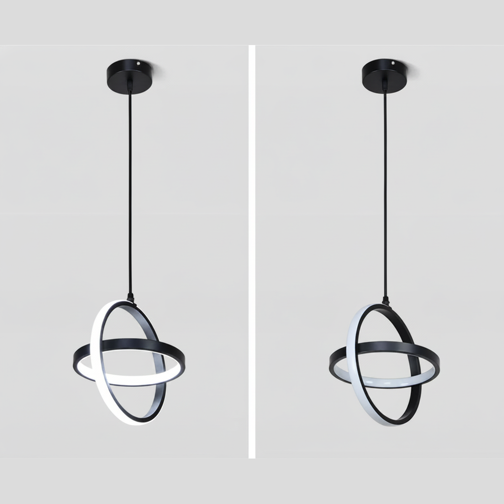 Suspension en Aluminium Design Minimaliste