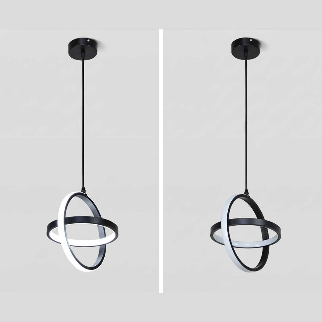 Suspension en Aluminium Design Minimaliste