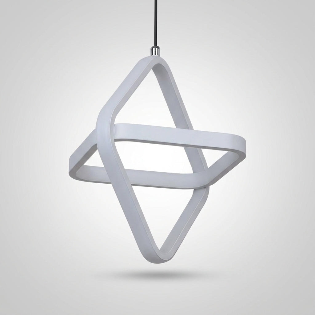 Suspension en Aluminium Design Minimaliste