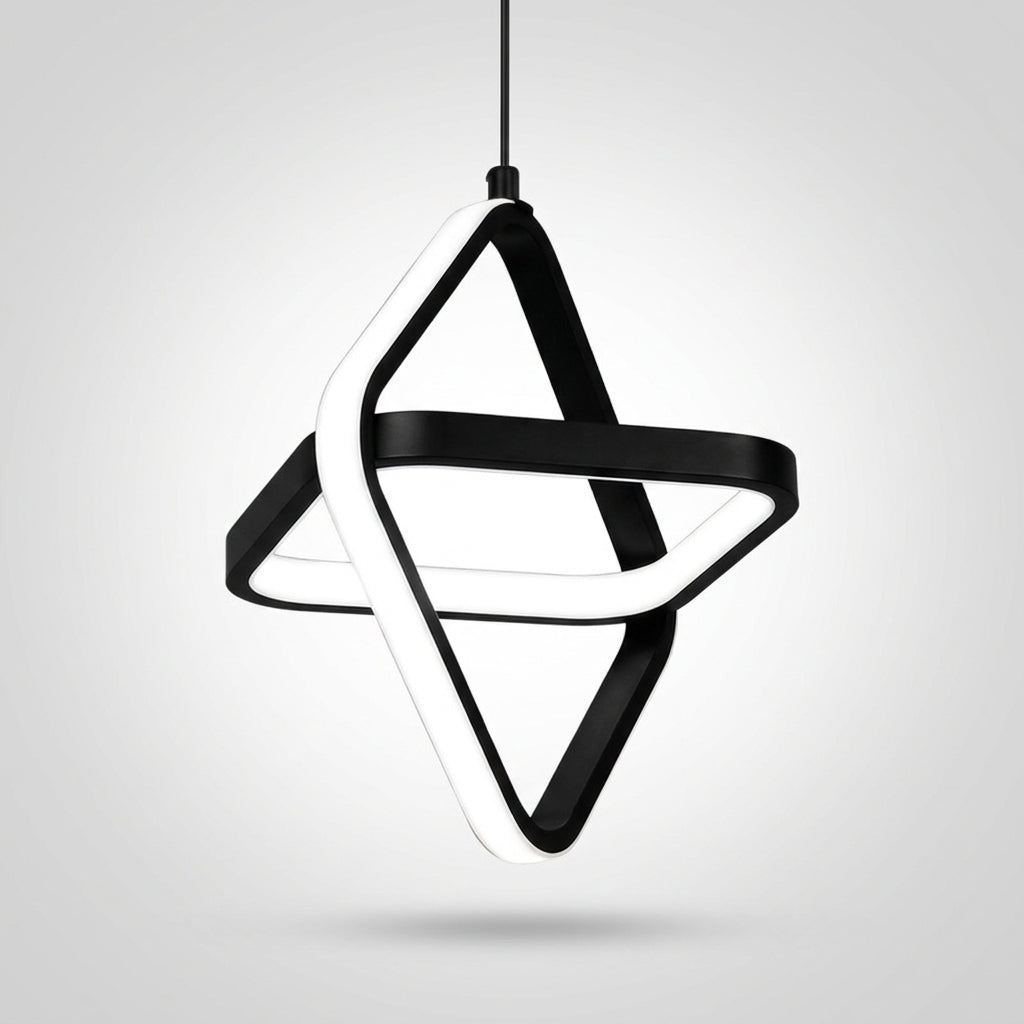 Suspension en Aluminium Design Minimaliste