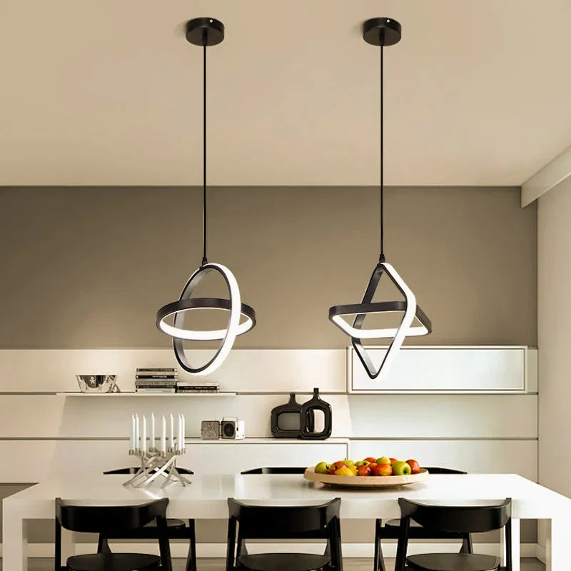 Suspension en Aluminium Design Minimaliste