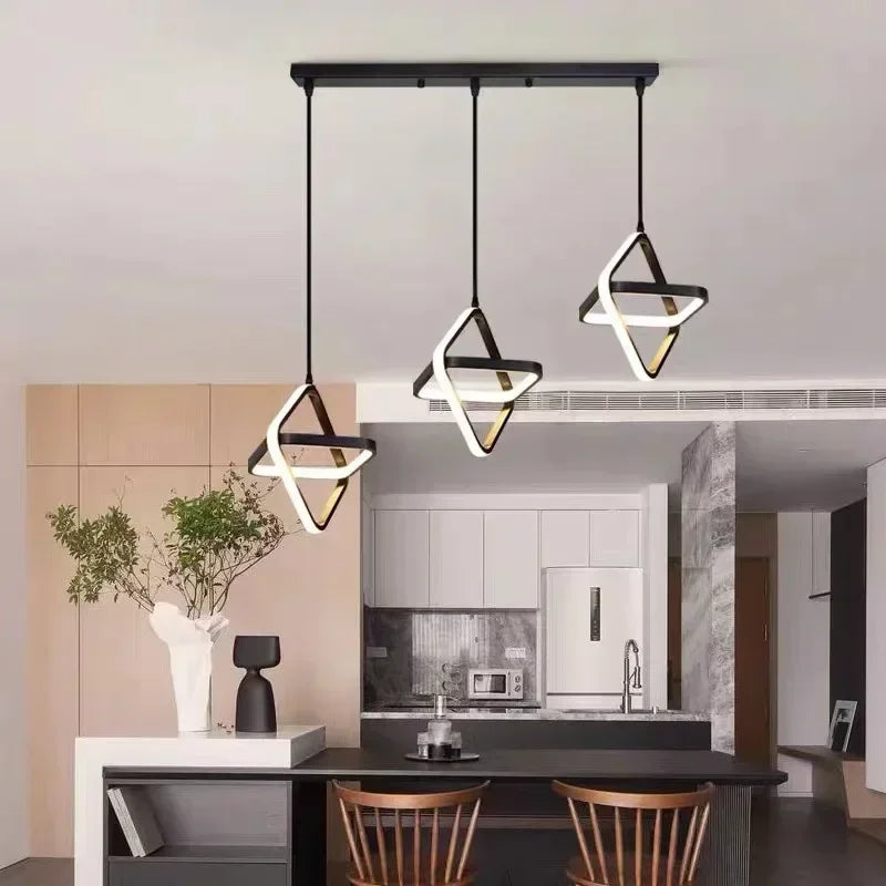 Suspension en Aluminium Design Minimaliste