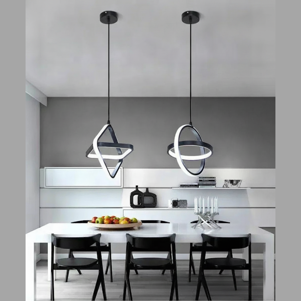Suspension en Aluminium Design Minimaliste