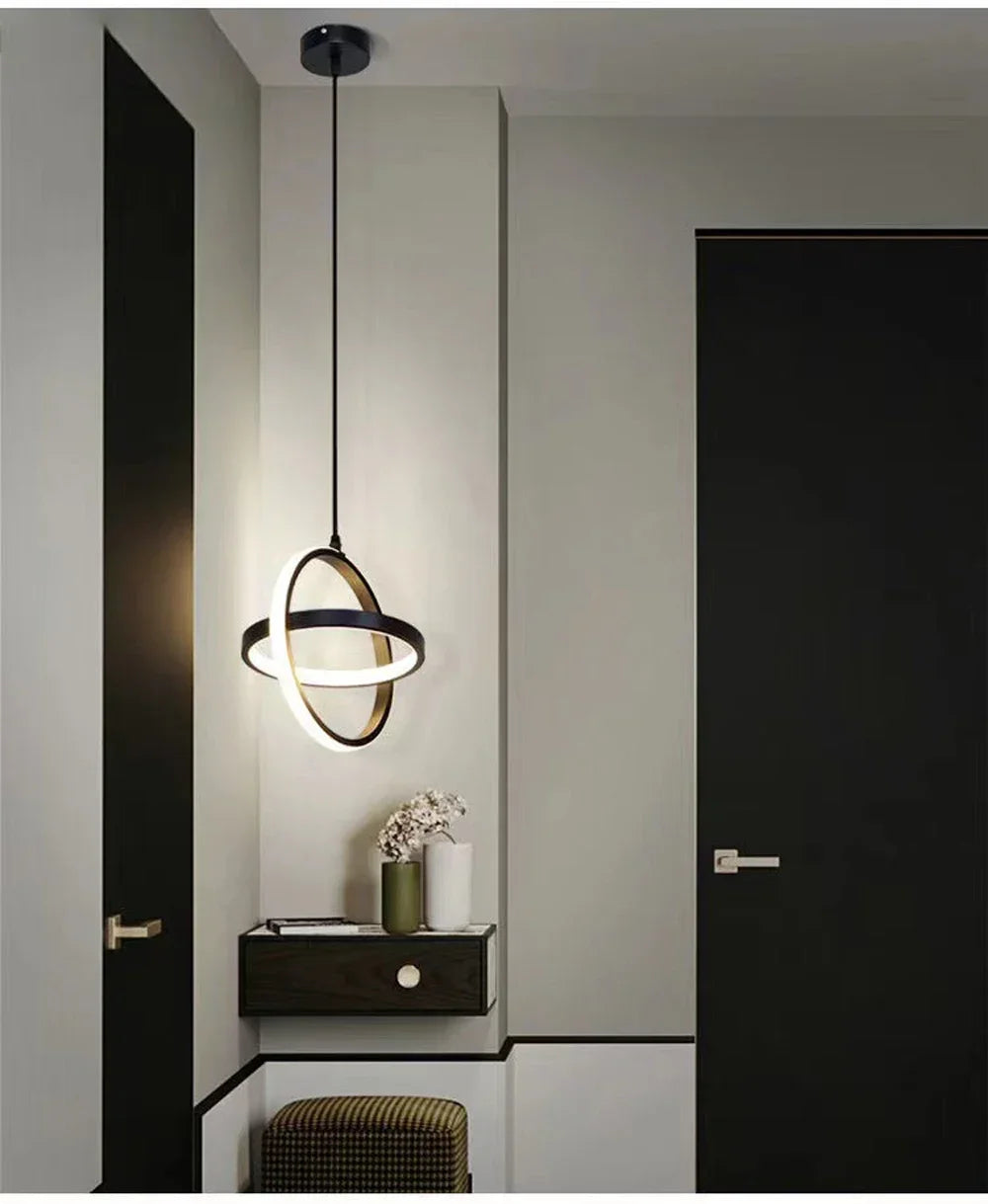 Suspension en Aluminium Design Minimaliste