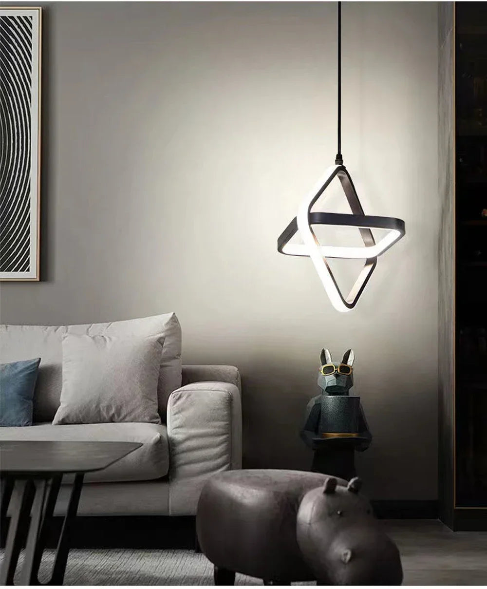 Suspension en Aluminium Design Minimaliste