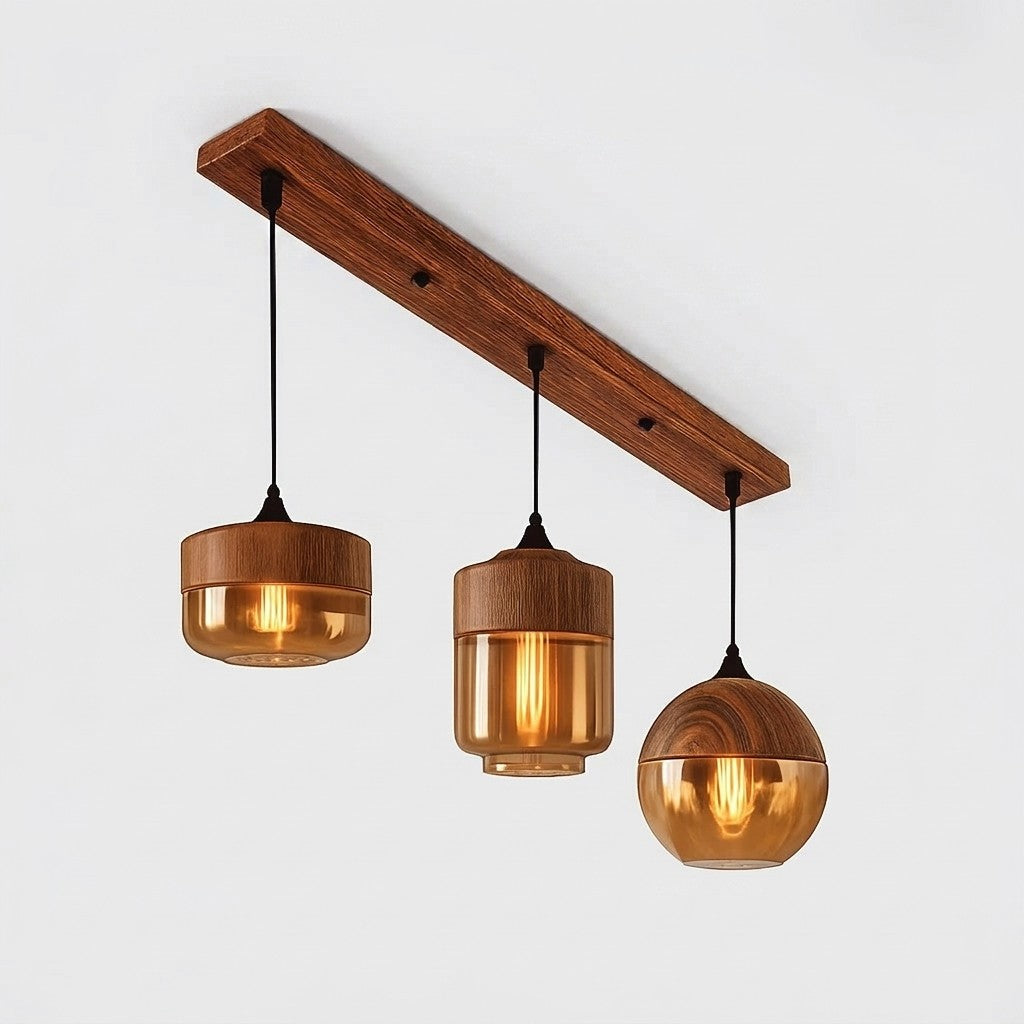 Modèle 3 lampes - Base longue
