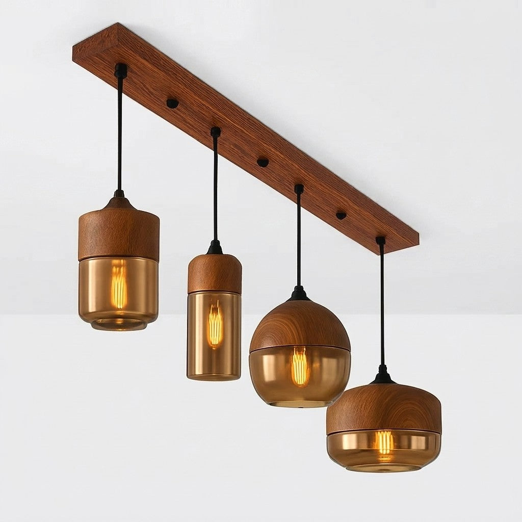Modèle 4 lampes - Base longue