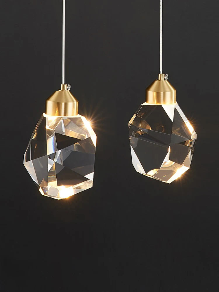 Suspension en Cristal Design Minimaliste