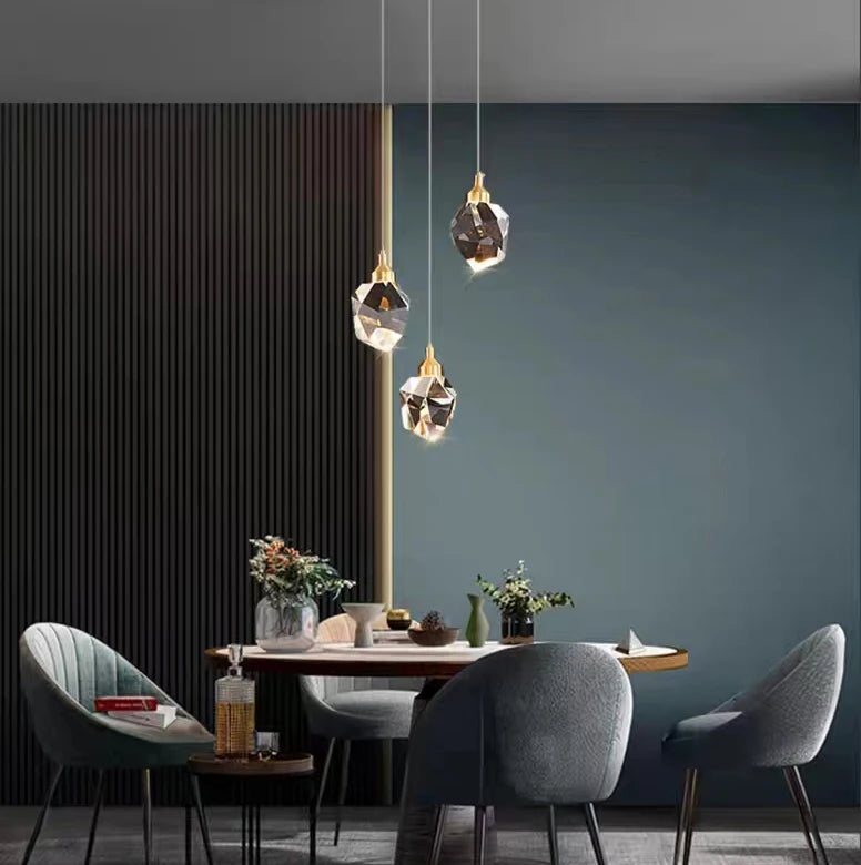 Suspension en Cristal Design Minimaliste