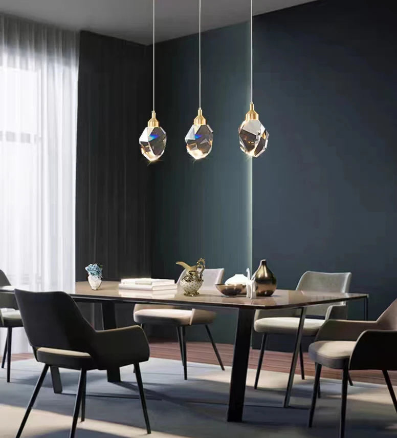 Suspension en Cristal Design Minimaliste