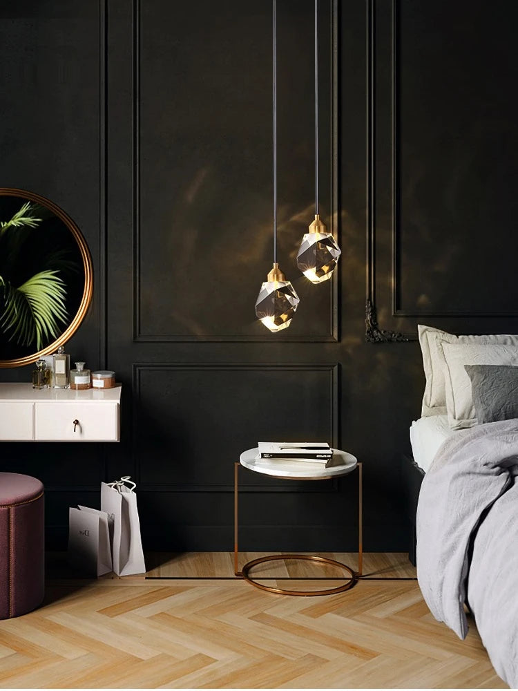 Suspension en Cristal Design Minimaliste