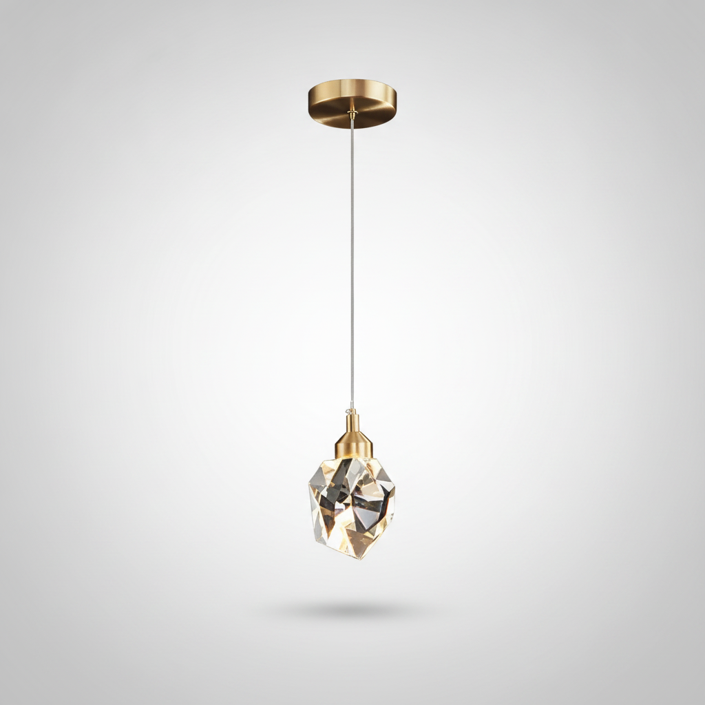 Suspension en Cristal Design Minimaliste