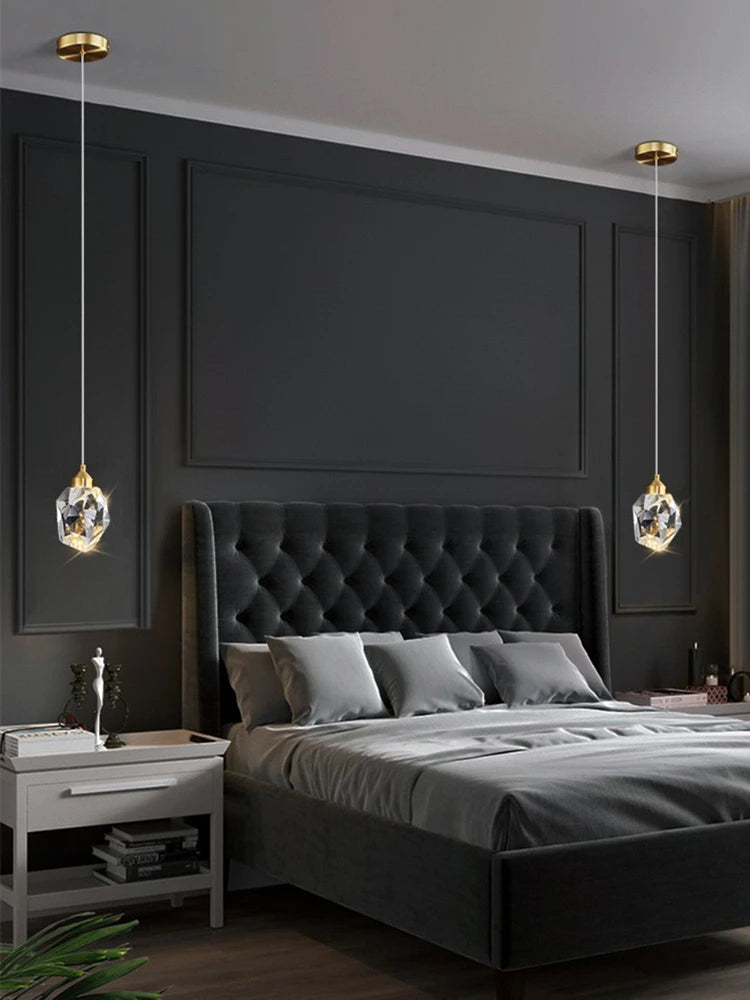 Suspension en Cristal Design Minimaliste