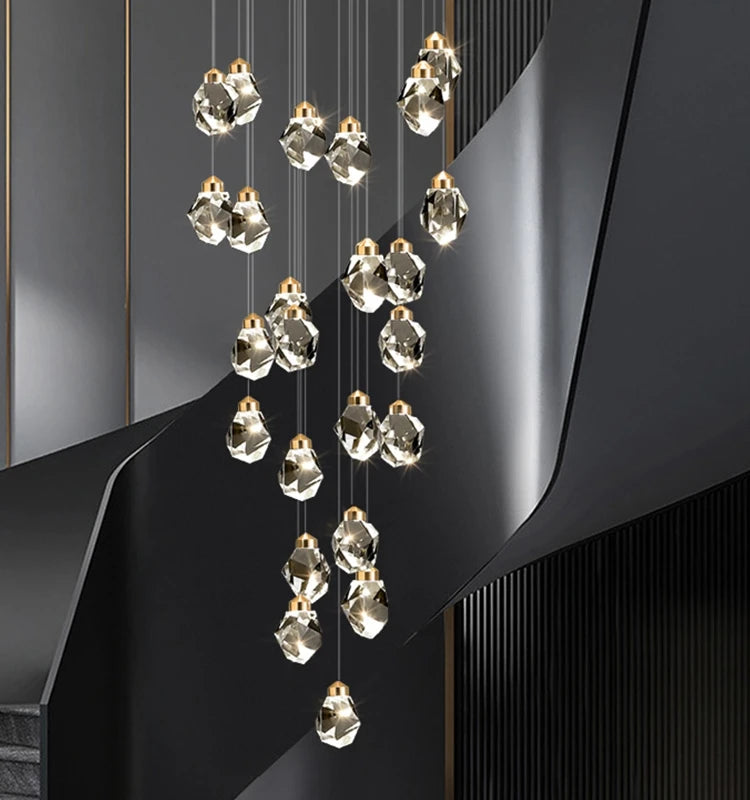 Suspension en Cristal Design Minimaliste