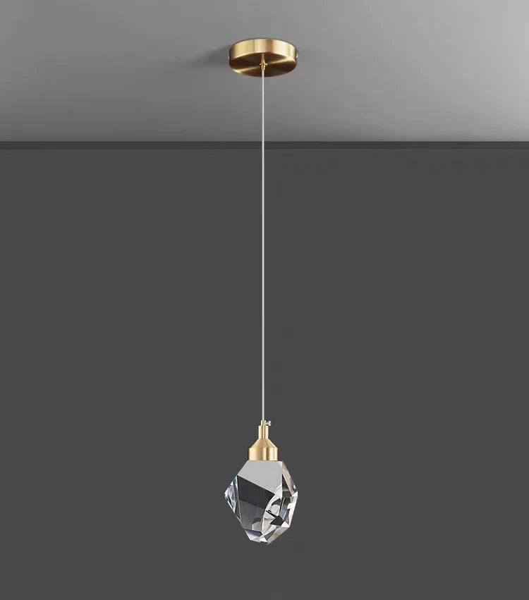 Suspension en Cristal Design Minimaliste