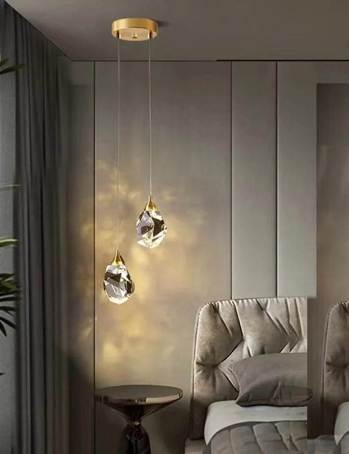 Suspension en Cristal Design Minimaliste