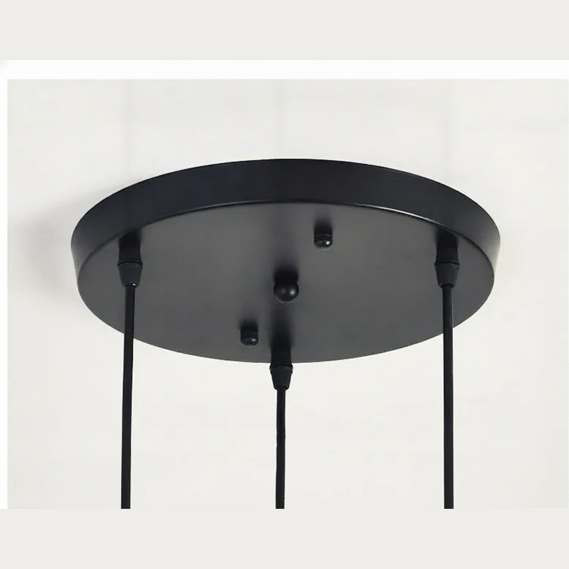 Suspension en Cristal et Fer Design Industriel