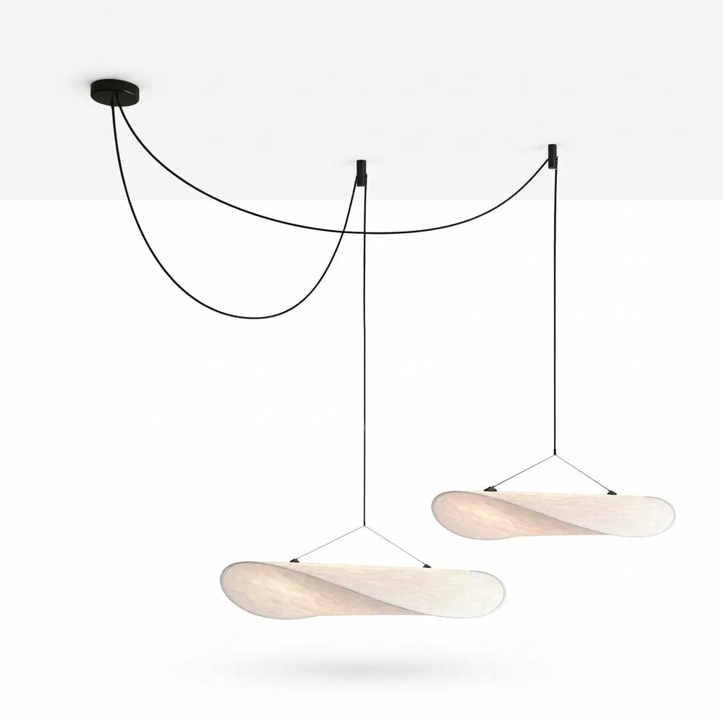Suspension en Papier et Fibre de Verre