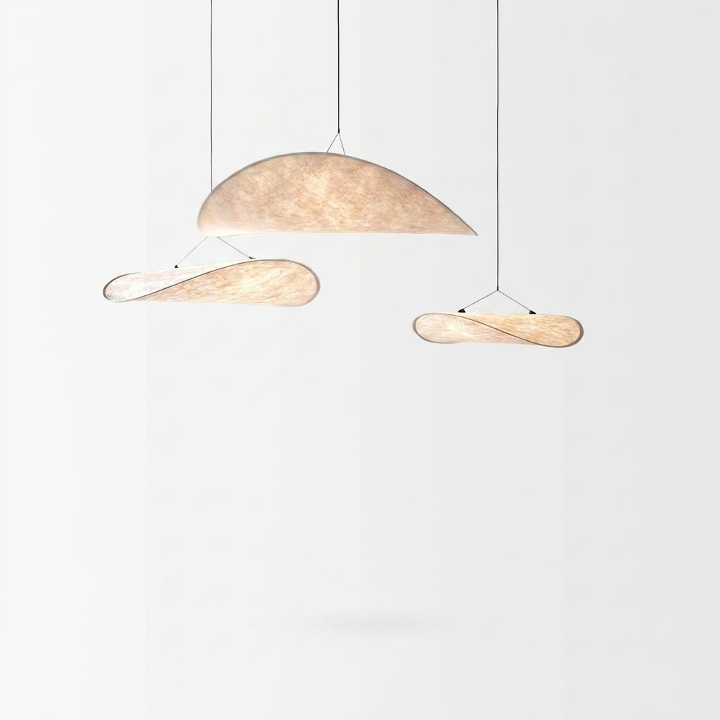 Suspension en Papier et Fibre de Verre