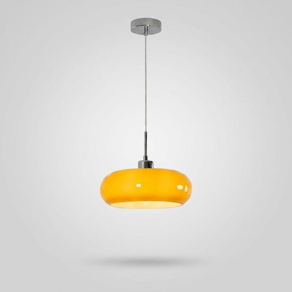 Suspension en verre design moderne