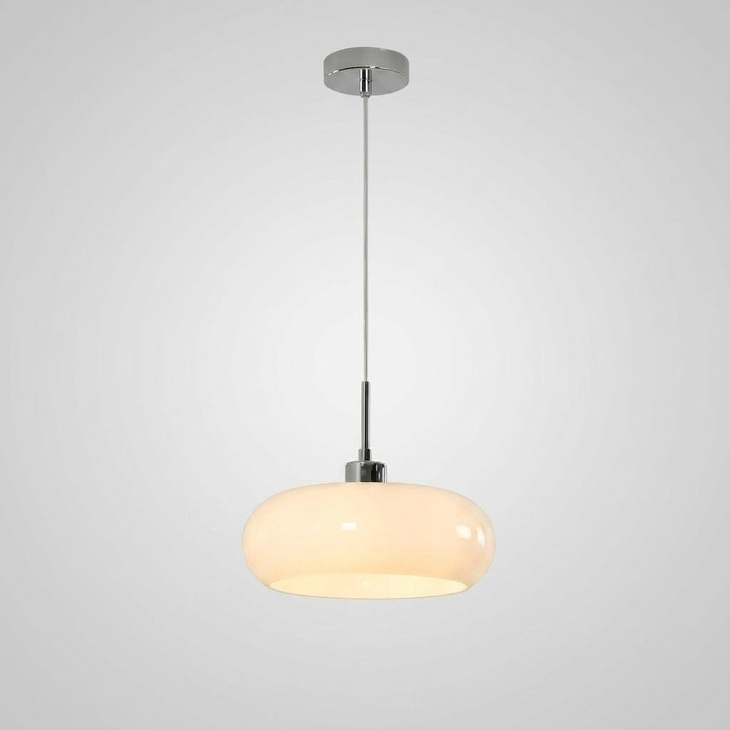 Suspension en verre design moderne