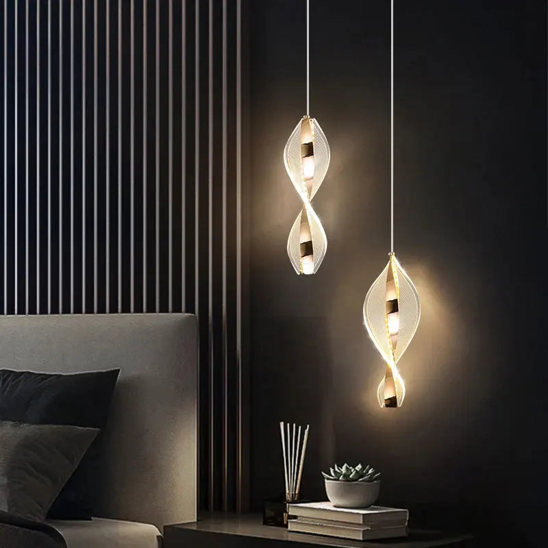 Suspension Géométrique en Métal Dimmable