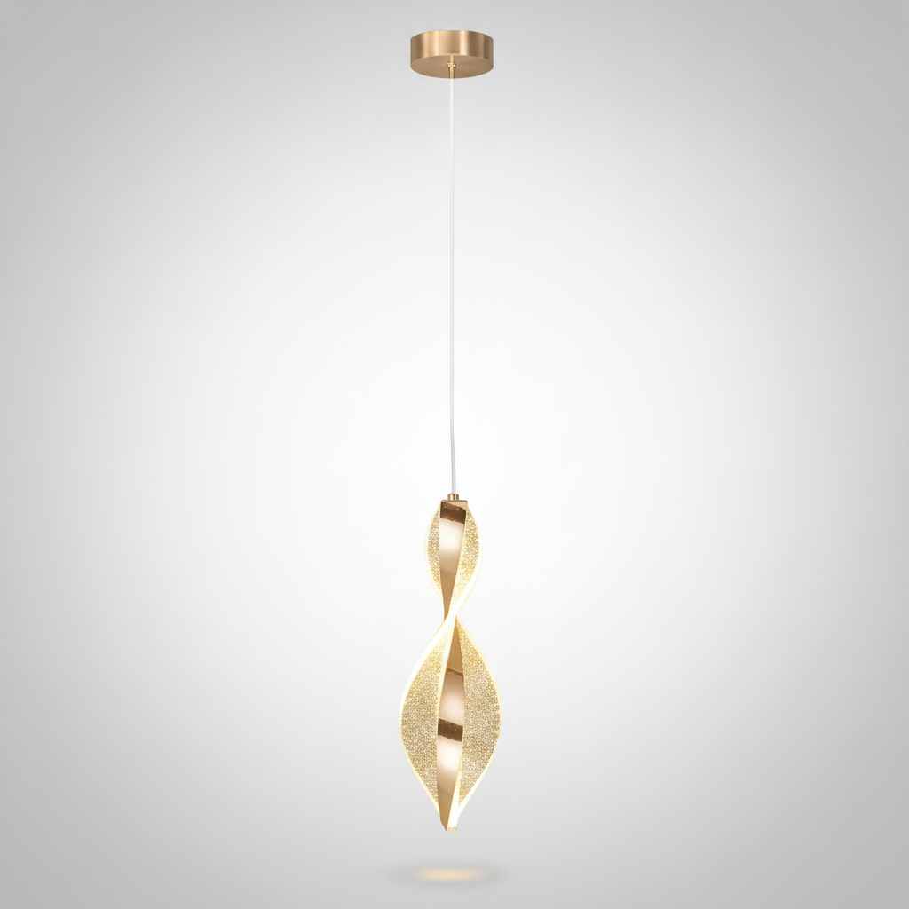Suspension Géométrique en Métal Dimmable