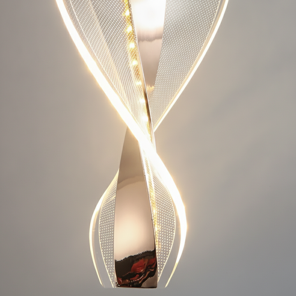 Suspension Géométrique en Métal Dimmable
