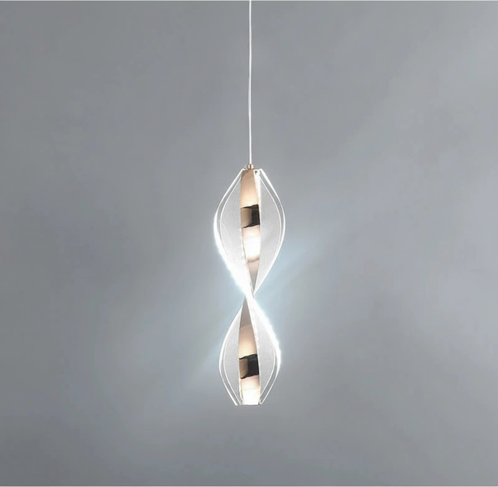 Suspension Géométrique en Métal Dimmable