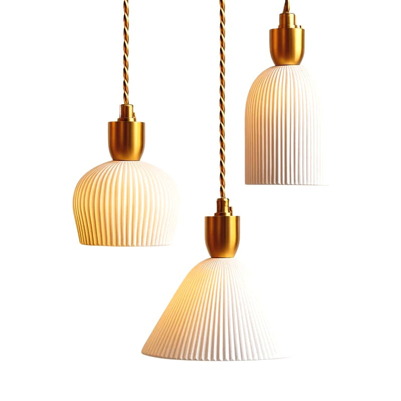 Suspension LED en Céramique Design