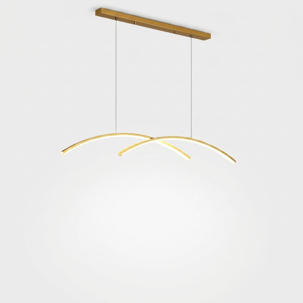 Suspension Linéaire Minimaliste en Aluminium