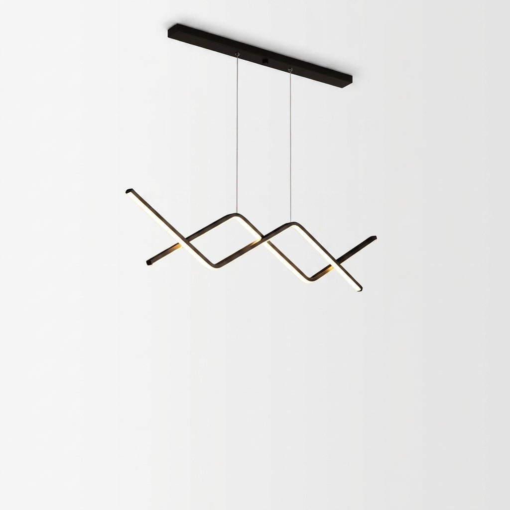 Suspension Linéaire Minimaliste en Aluminium