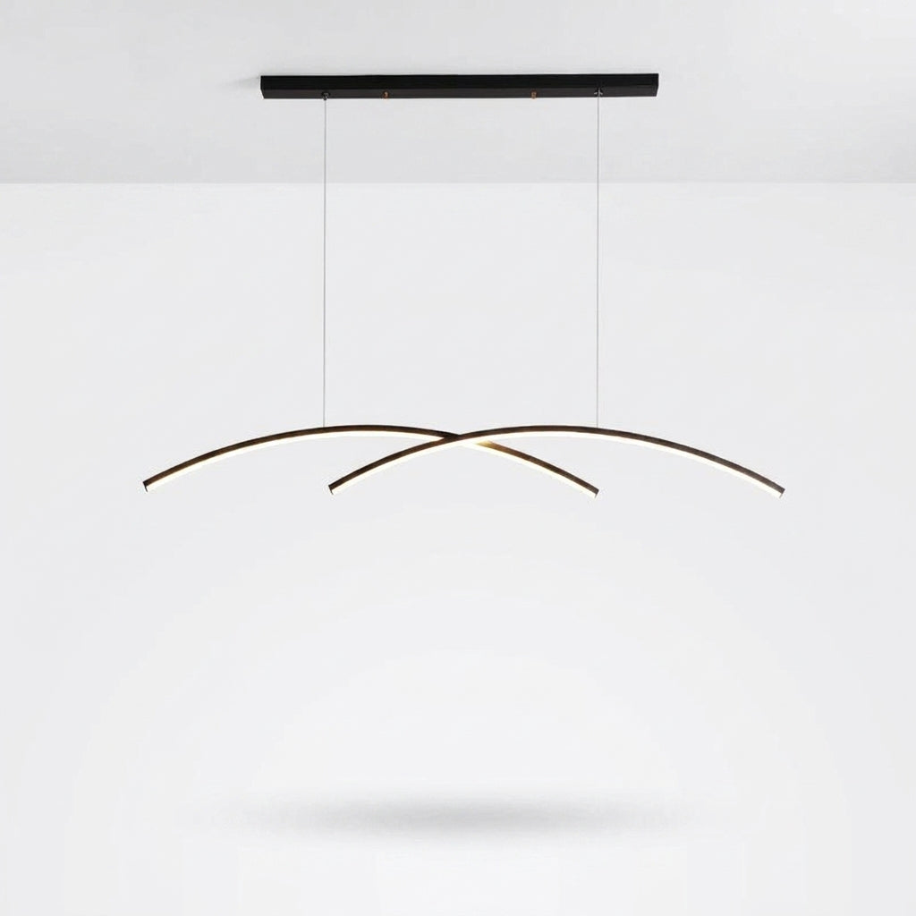 Suspension Linéaire Minimaliste en Aluminium