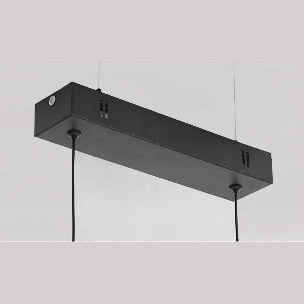 Suspension Linéaire en Aluminium à LED