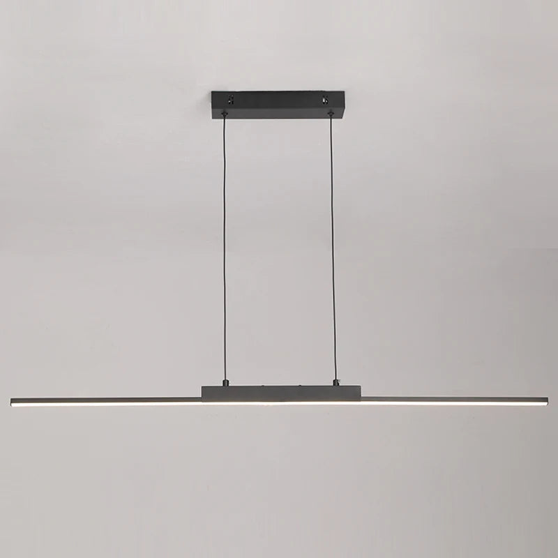 Suspension Linéaire en Aluminium à LED