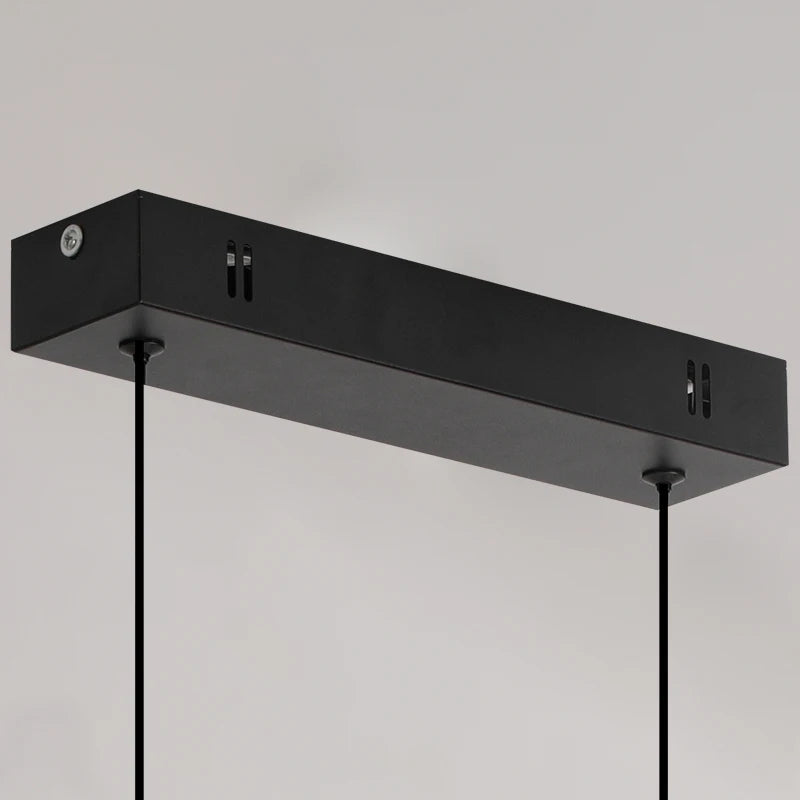 Suspension Linéaire en Aluminium à LED