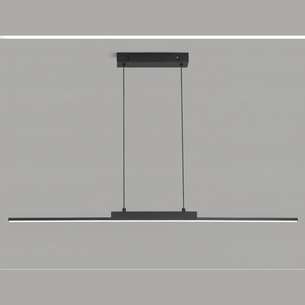Suspension Linéaire en Aluminium à LED