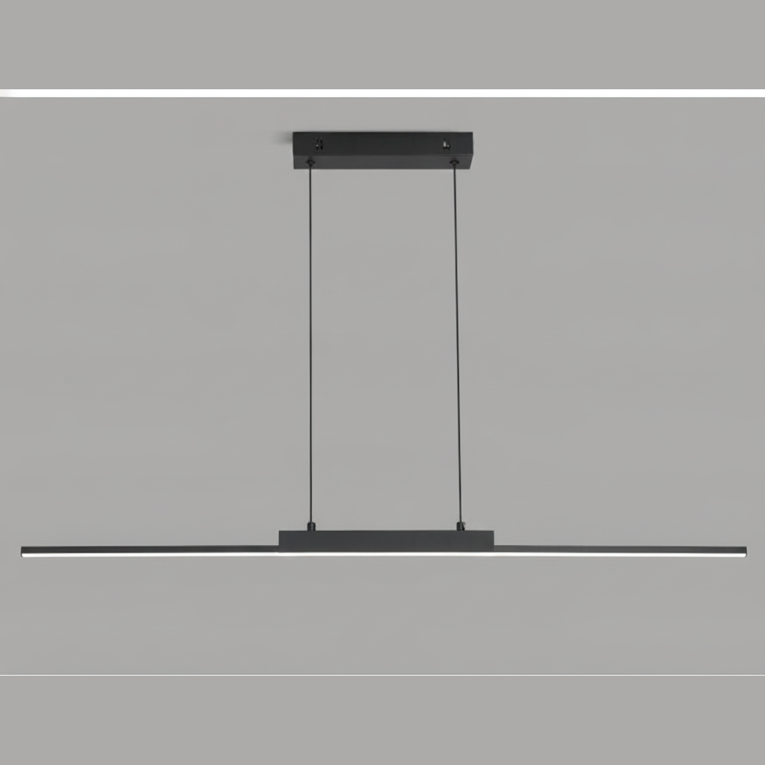 Suspension Linéaire en Aluminium à LED