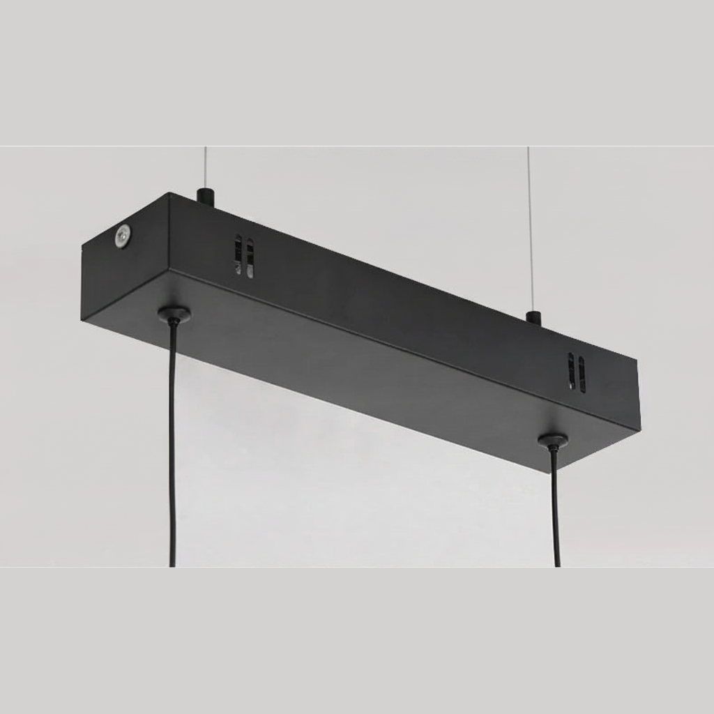 Suspension Linéaire en Aluminium à LED