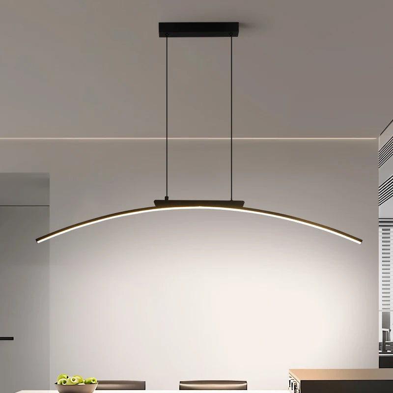 Suspension Linéaire en Aluminium Design Moderne