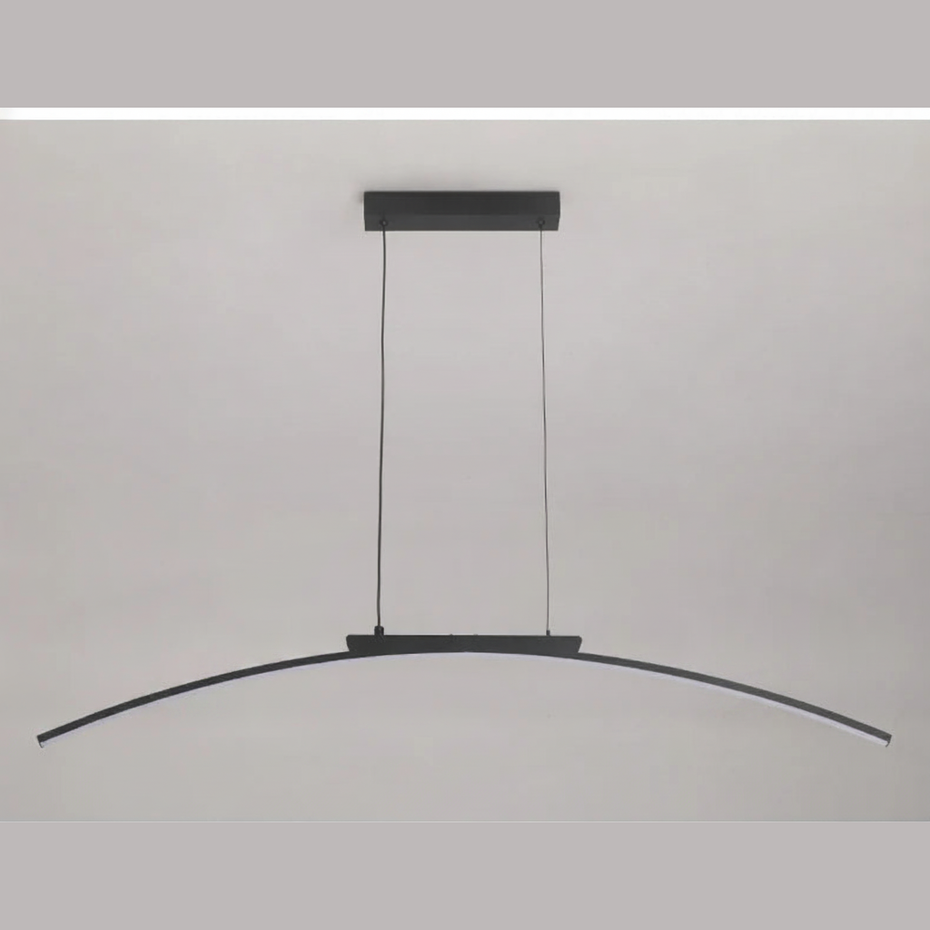 Suspension Linéaire en Aluminium Design Moderne