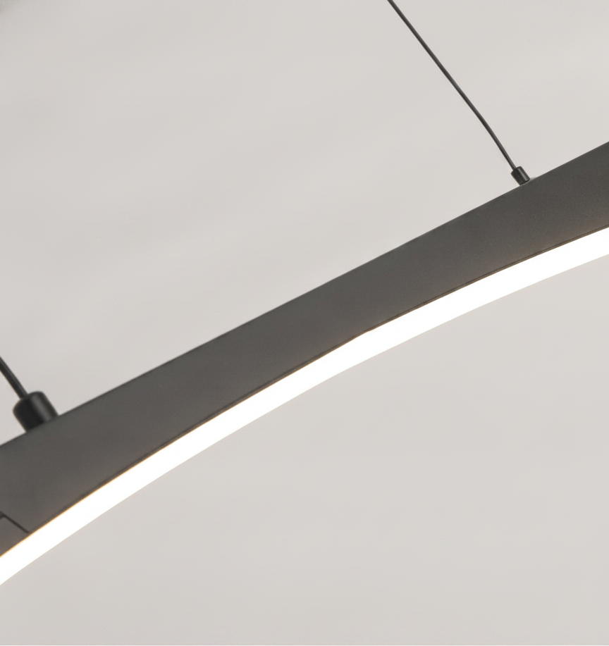 Suspension Linéaire en Aluminium Design Moderne
