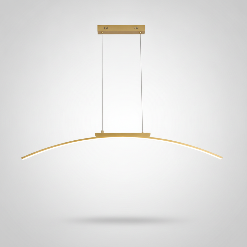 Suspension Linéaire en Aluminium Design Moderne