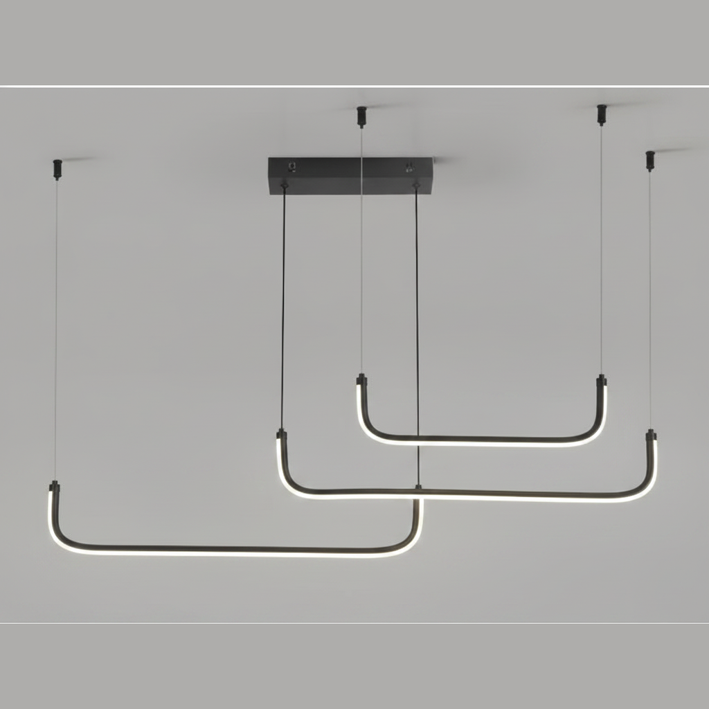 Suspension Linéaire en Aluminium Design Moderne