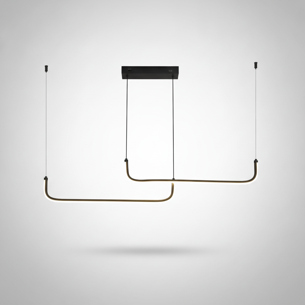 Suspension Linéaire en Aluminium Design Moderne
