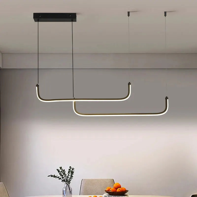 Suspension Linéaire en Aluminium Design Moderne