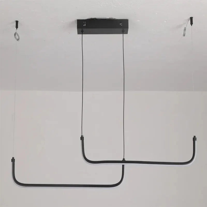 Suspension Linéaire en Aluminium Design Moderne
