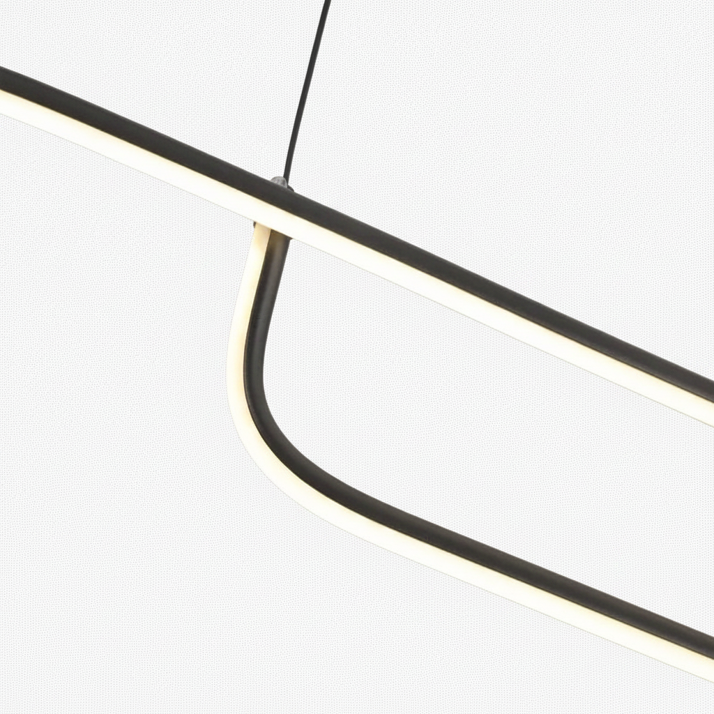 Suspension Linéaire en Aluminium Design Moderne