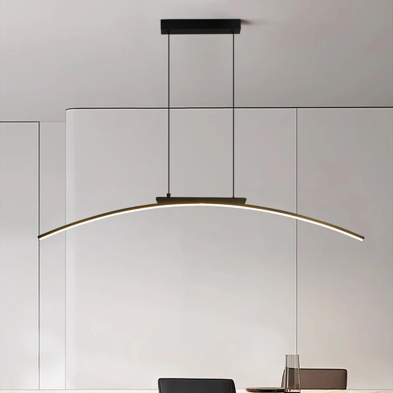 Suspension Linéaire en Aluminium Design Moderne